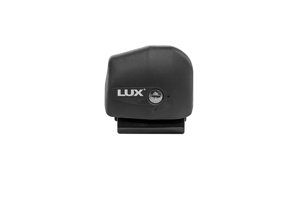 Багажник на крышу LUX BRIDGE черная для Suzuki SX4 2013- с интегр. рейл.(арт.792627+792887+792771)