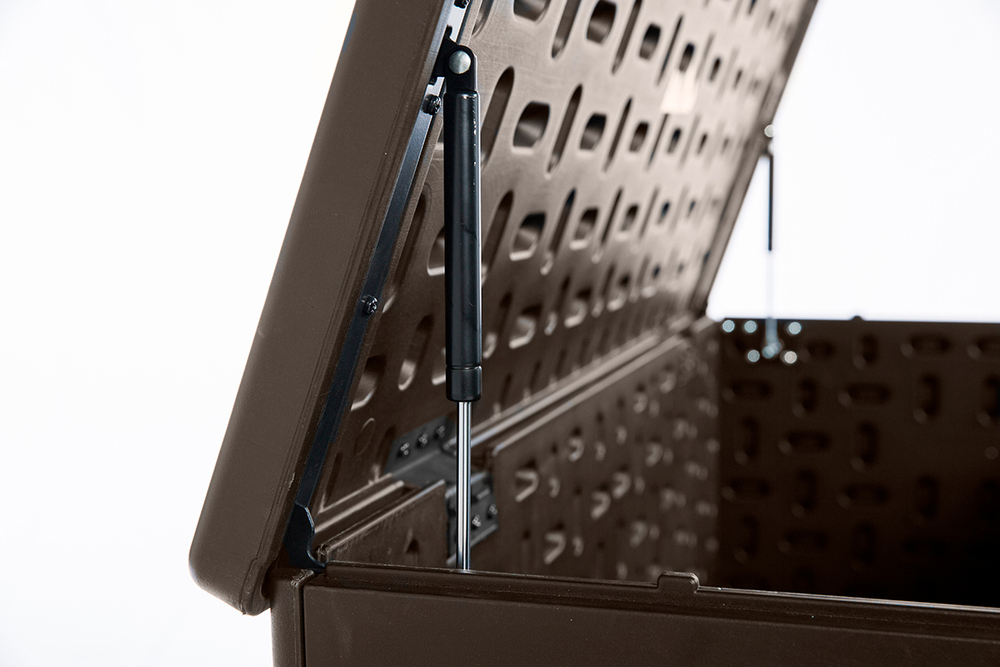 Пластиковый сундук Black Fox Palram 302 л