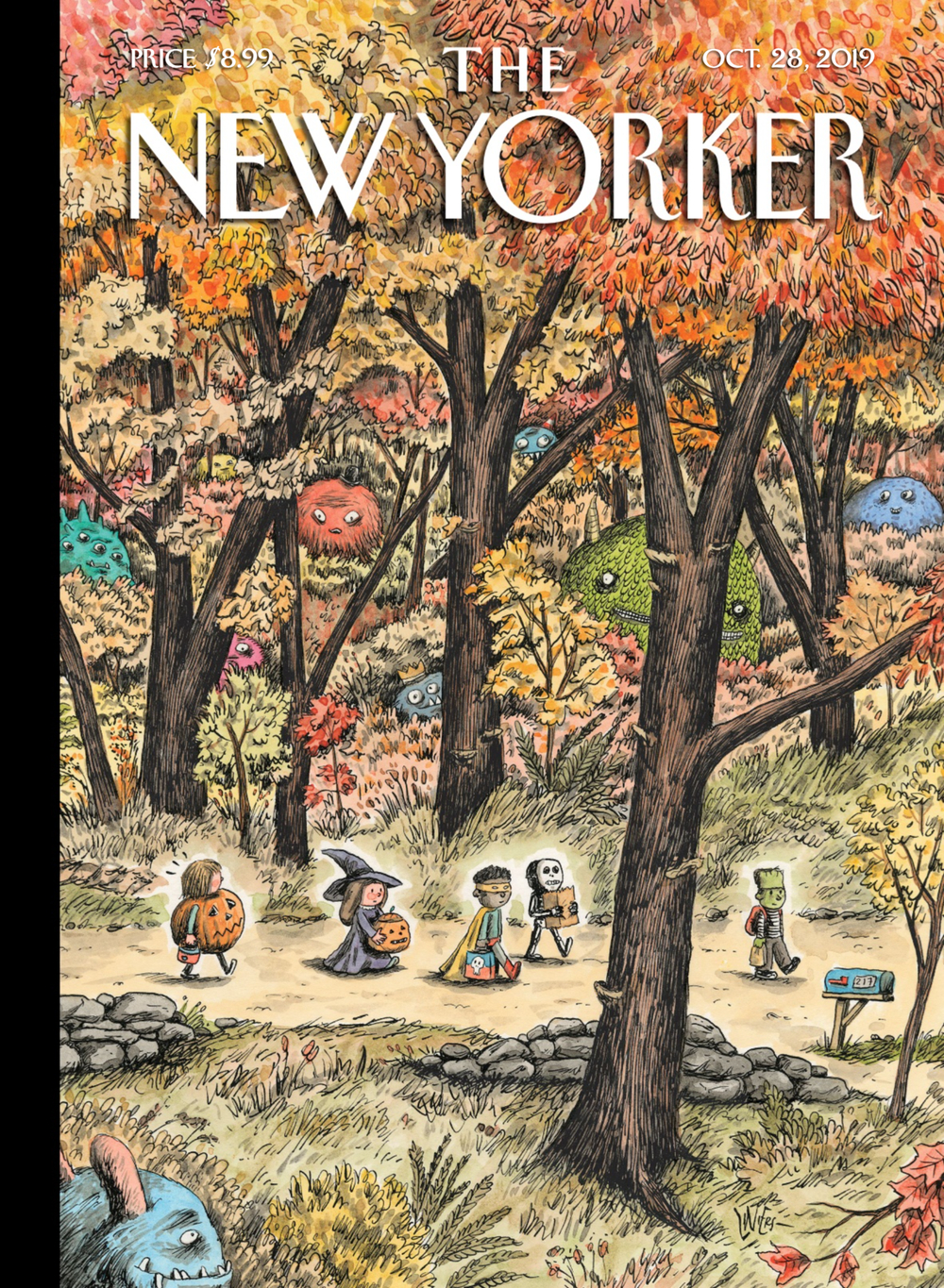 Журнал The New Yorker 28-10-2019