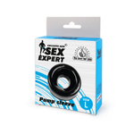 Насадка на помпу Sex Expert черная L