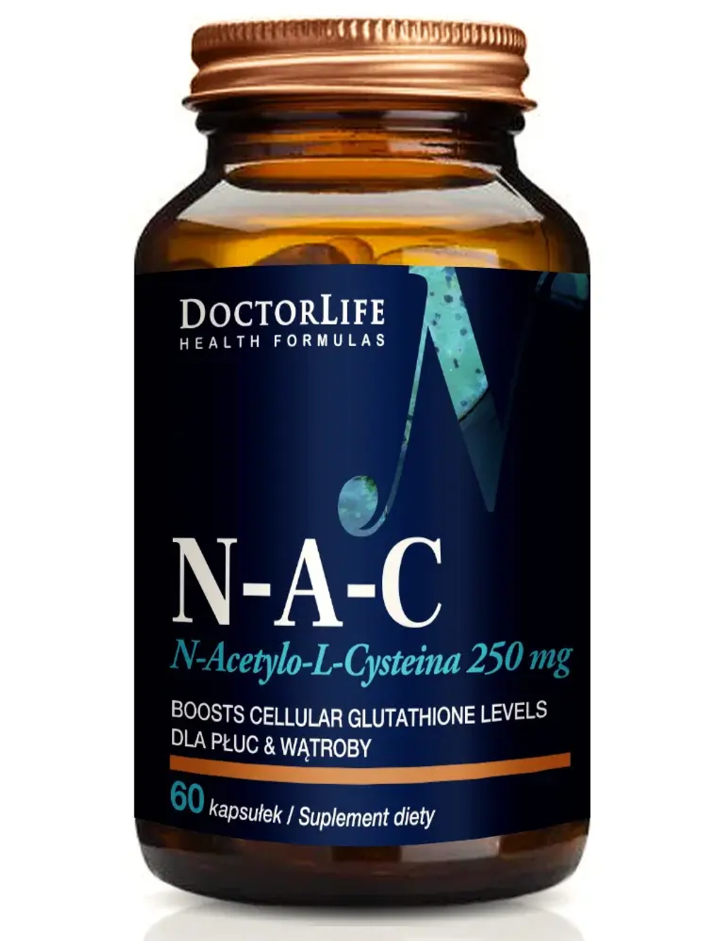 Doctor Life NAC 250 мг - 60 капсул