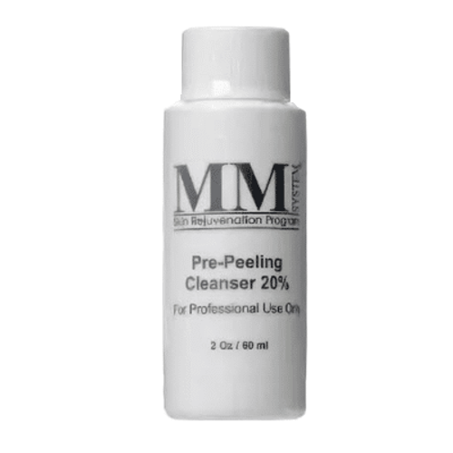 Гель-пилинг очищающий для лица и тела с гликолевой кислотой 20% Mene&Moy System Face&Body Cleanser 59мл