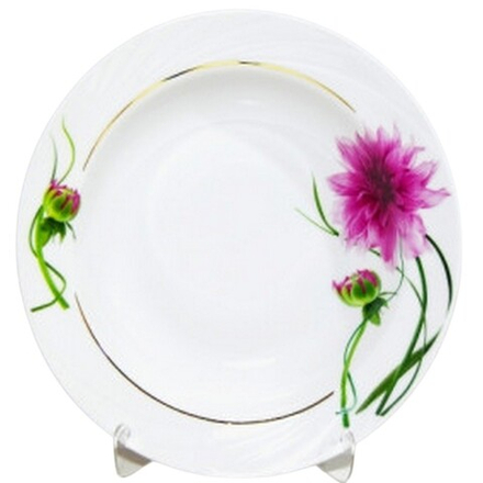 Тарелка глубокая 20см "НИМФЕЯ (Голубка)" 250мл, Беларусь.