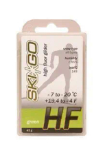 SkiGo HF Green -7 до -20°C  (для всех типов снега)