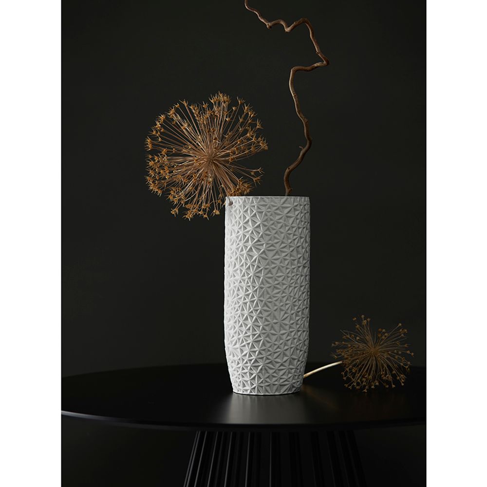 Ваза для сухоцветов Printed Art, Grid, 42 см