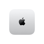 Компьютер Apple Mac mini (M4, 10 CPU/10 GPU, 2024) 16/512GB, Silver (Серебристый) MU9E3