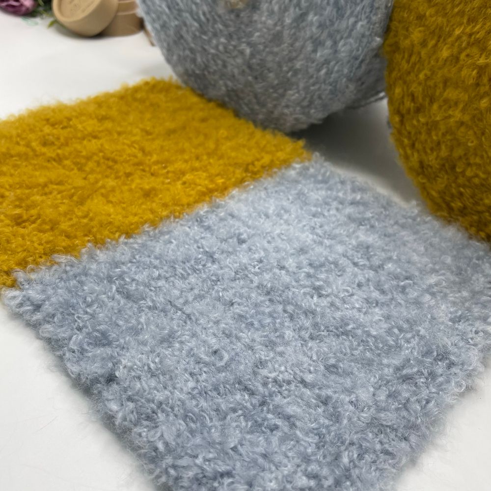 Букле COFIL 25% кид мохер 15% меринос 12% полиэстер 48% полиакрил