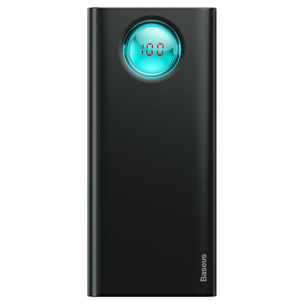 Внешний аккумулятор Baseus Amblight Quick Charger Digital Display Power Bank PD3.0+QC3.0 18W 20000mAh