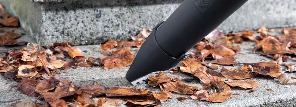 Экологичная уборка сада с помощью пылесосов и воздуходувок