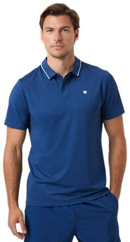 Мужское теннисное поло Bjorn Borg Ace Shirt - синий