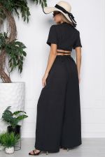 Костюм пляжный Тропикана (черный) К10494 LT Collection