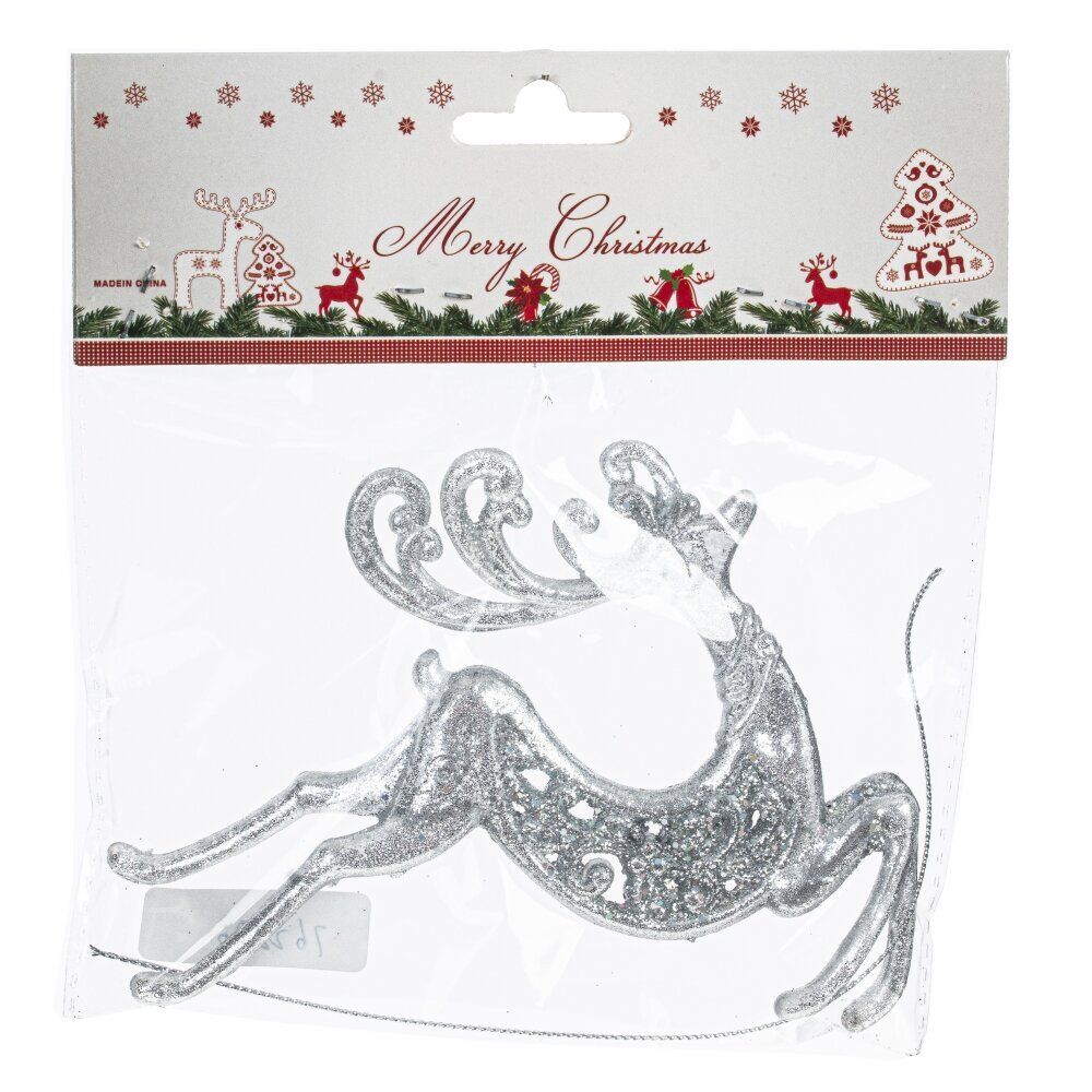 GAEM Украшение новогоднее "Олень", L13,5 W2 H10 см