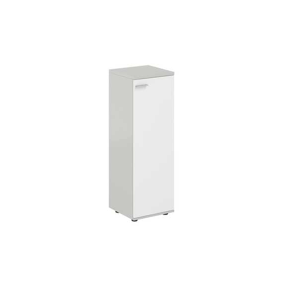 Шкаф средний Сигма  400х400х1200, 1 дв., з.ст HDF, правый