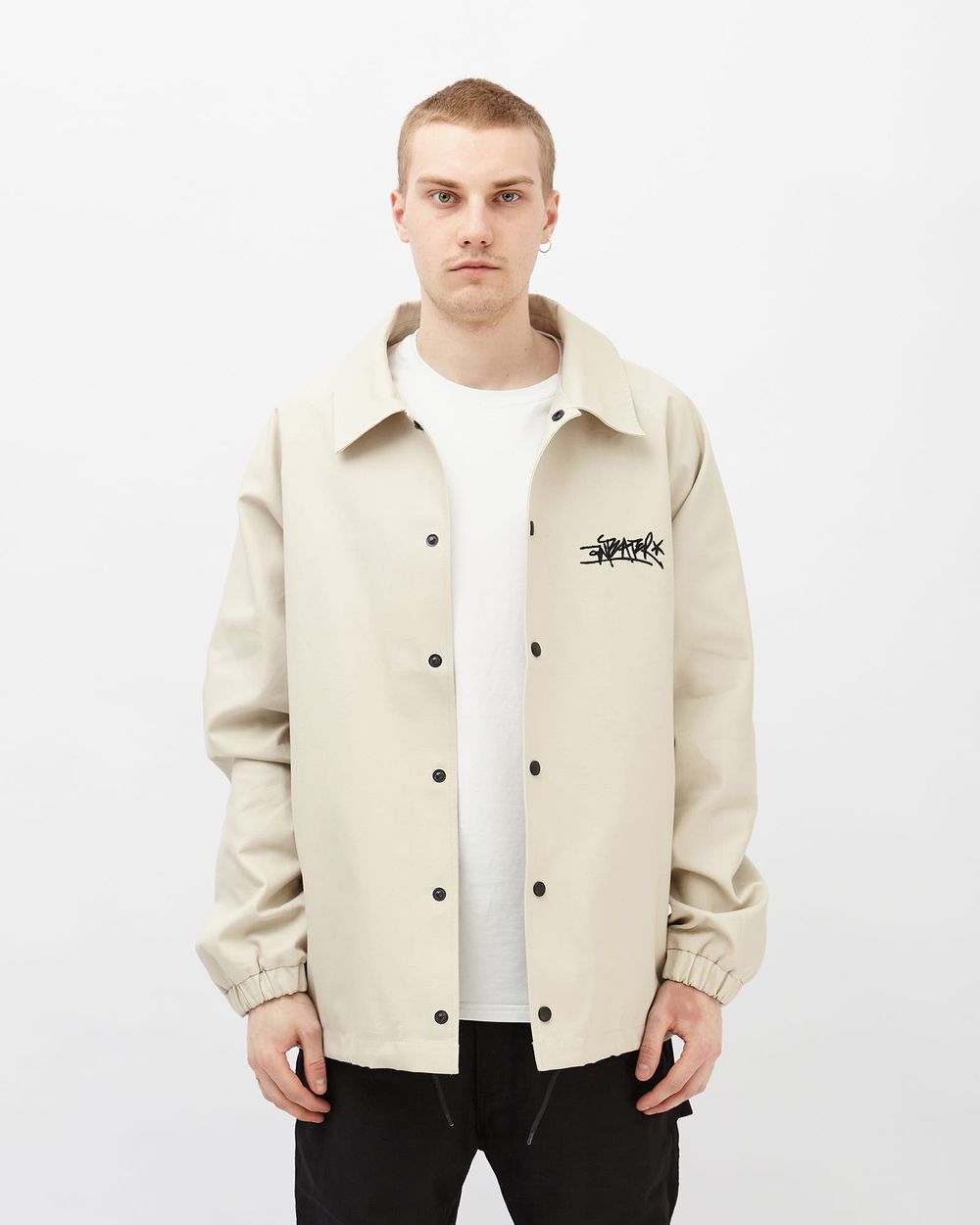 Куртка Anteater SS23 Coach Jacket Cotton Бежевая