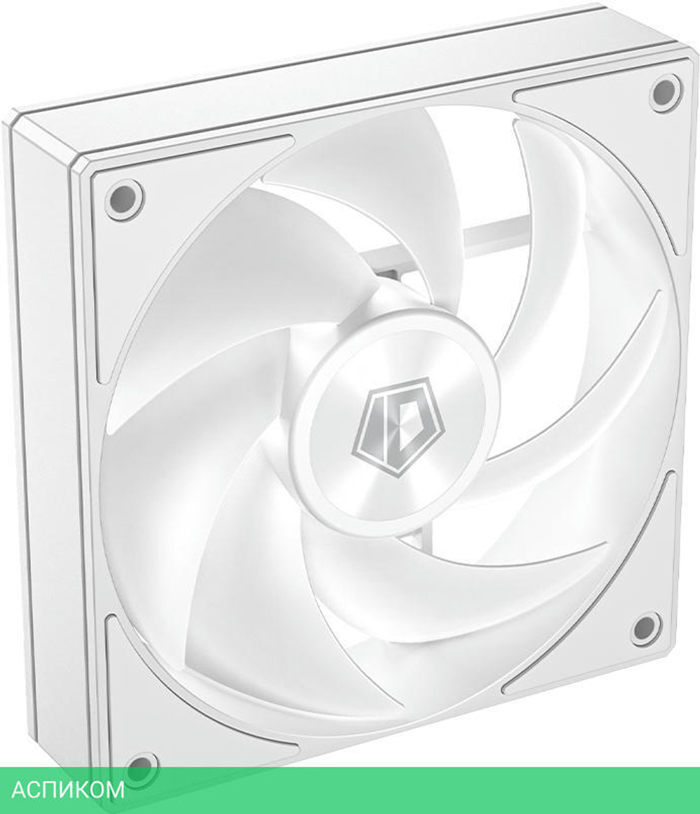 Вентилятор для корпуса ID-Cooling AF-1230-W белый