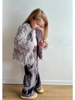 Шуба демисезонная