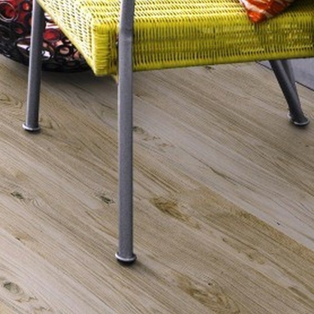 Пробковый пол Oak Virginia White