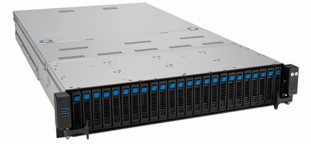 Серверная платформа 2U ASUS RS720A-E12-RS24U