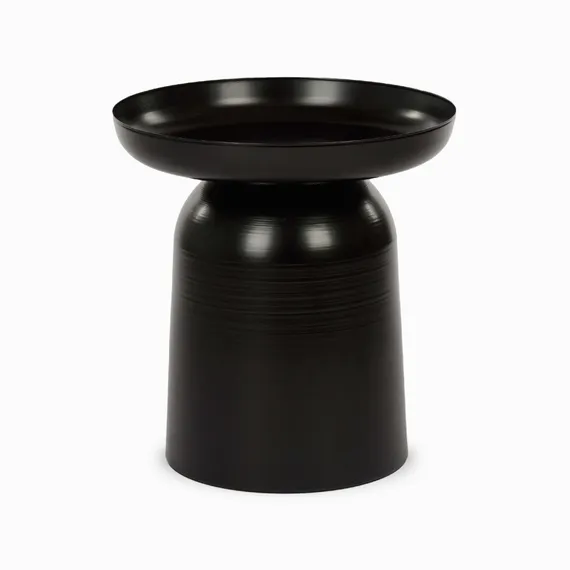 Кофейный стол Terra Ø45х47 см, черный