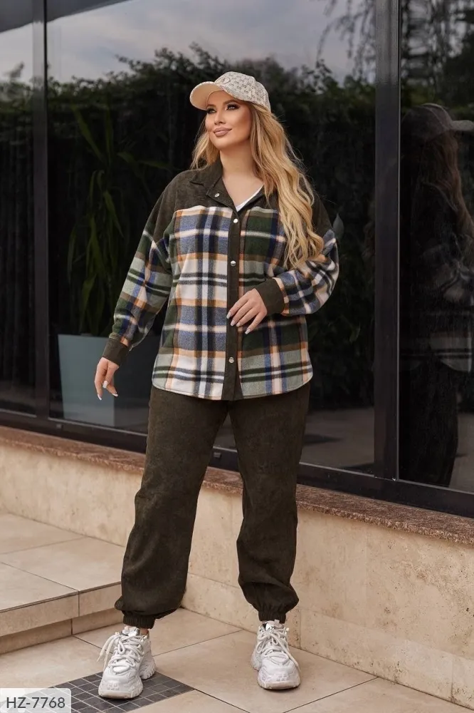 Костюм HZ-7755 Фабрика Моды