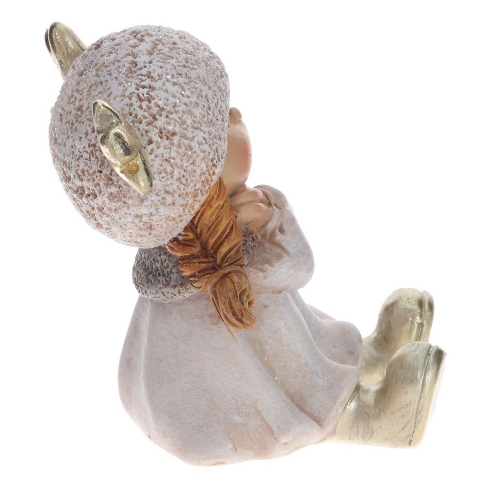 GAEM Фигурка декоративная "Мальчик/Девочка", L5,5 W6 H6,5 см, 2в.