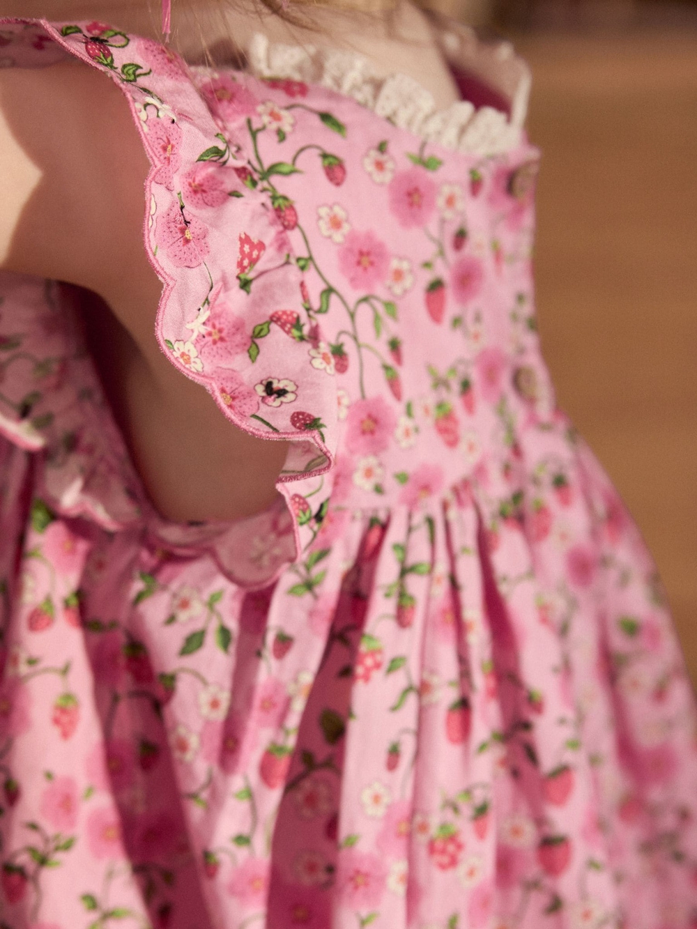 Платье для девочки Next 906-108, Розовый