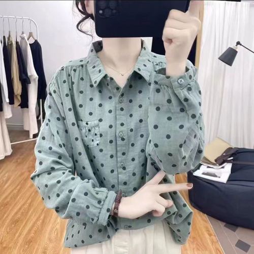 Рубашка из хлопка