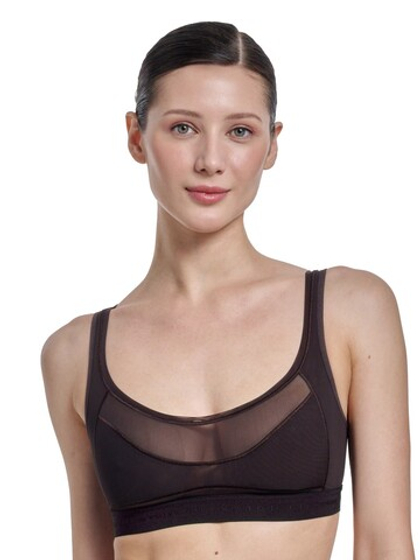Бюстгальтер SKILLA Downtown (шоколад)