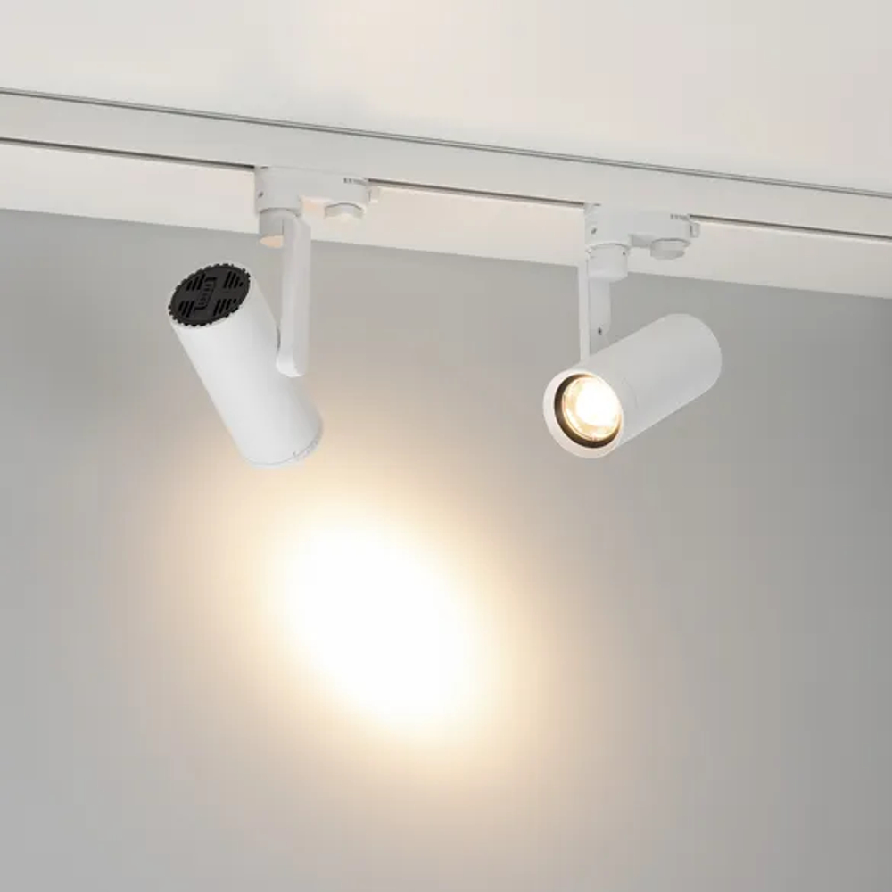 Светильник LGD-URANUS-4TR-R65-10W Warm3500-MIX (WH, 20-50 deg, side holder, 230V) (Arlight, IP20 Металл, 5 лет) 059361