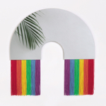 Зеркало настенное rainbow, большое