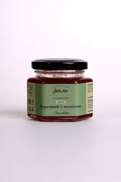Джем "Перечный с халапеньо"