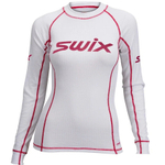Терморубашка SWIX 40816-00000 RaceX LS, белый, женск.