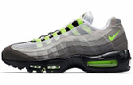 Кроссовки Nike Air Max 95 Og Neon 2020 (Женская размерная сетка)