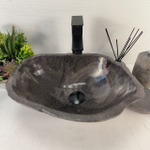 Раковина из речного камня RS-65205 44*34*15 0856