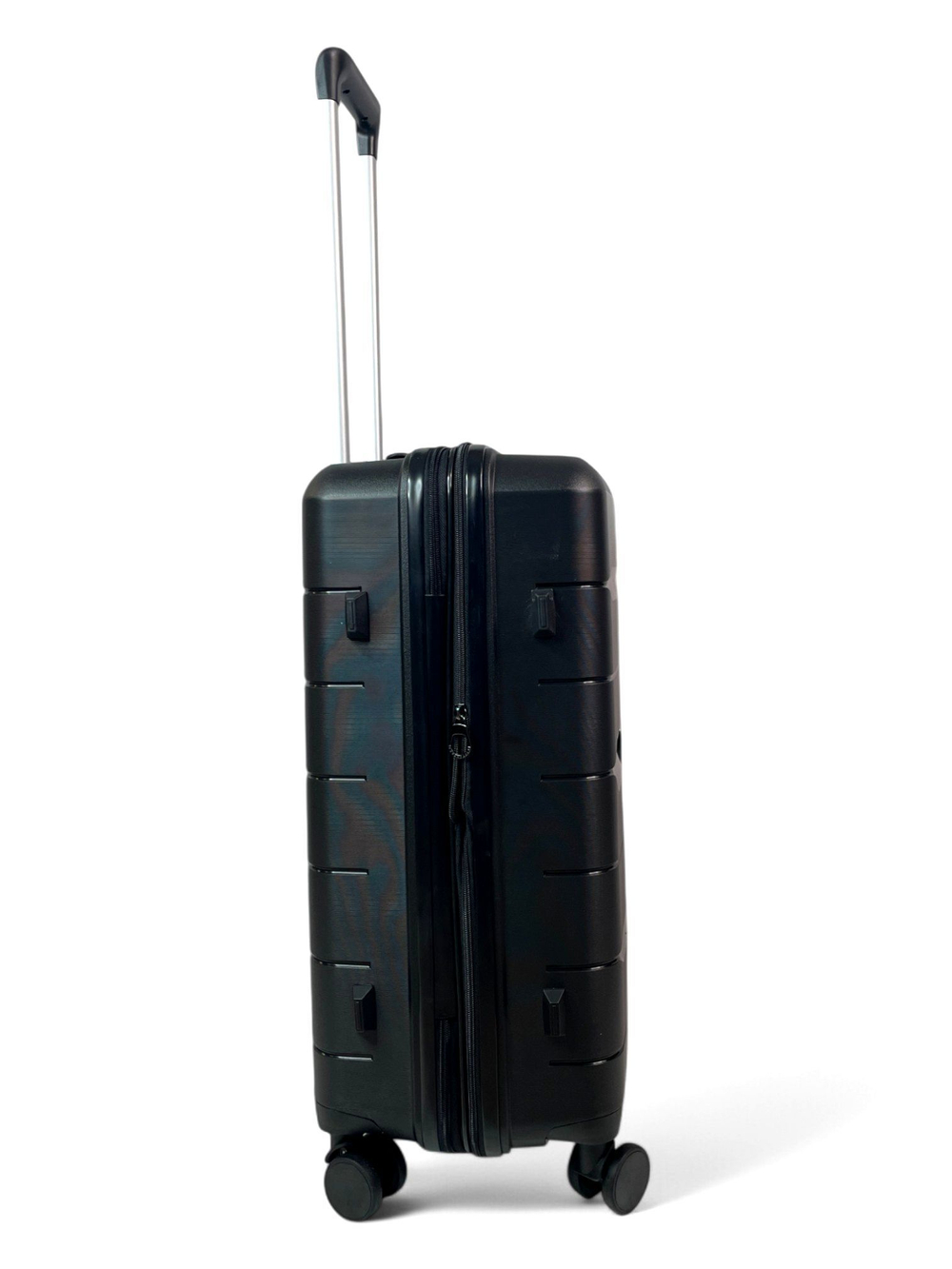 Средний чемодан Mironpan 23102, Черный, M+