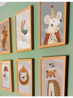 Постер в детскую 30х40 см интерьерный эстетика