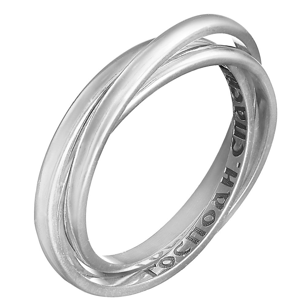 Кольцо из серебра/Позолота,чернение