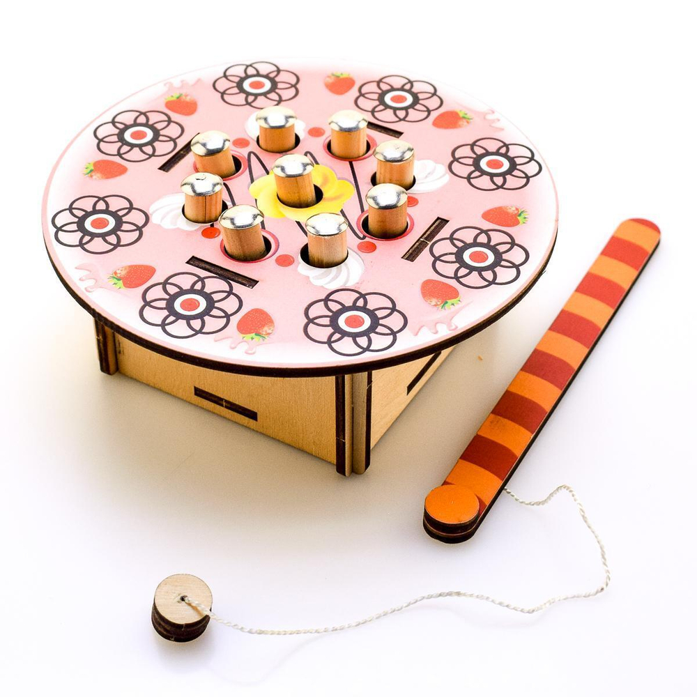 Магнитная рыбалка сладости