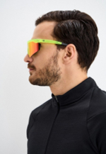 Спортивные очки AVEO Iride DUO / Fluo Yellow / Red Mirror Lens