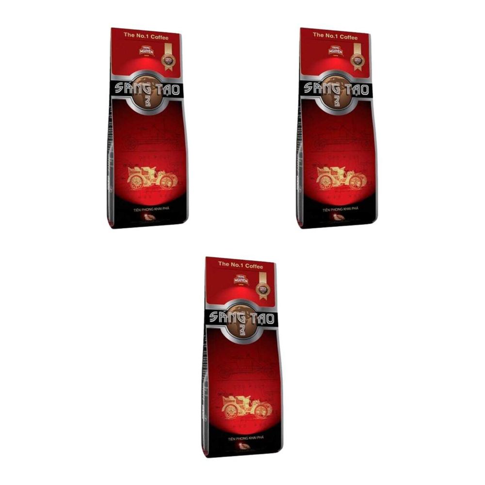 Кофе молотый Trung Nguyen Sang Tao №3, 340 г, 3 шт