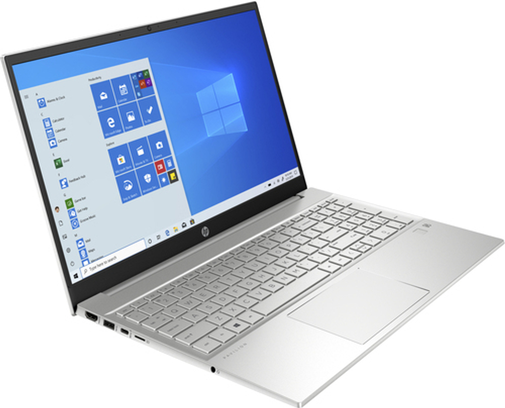 Ноутбук 15,6" HP Pavilion 15-eg2165nw Core i5 1235U/16Gb/512Gb SSD/15.6" FullHD/DOS Серебристый (715Q0EA)