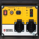 СПЕЦИАЛЬНОЕ ПРЕДЛОЖЕНИЕ! Генератор инверторный GT-3500iF, 3.5 кВт, 230 В, Denzel