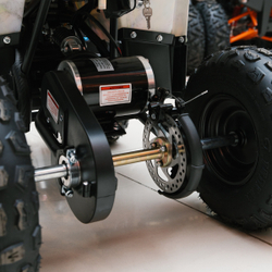 Детский электроквадроцикл MOTAX GRIZLIK MINI E1000 BW