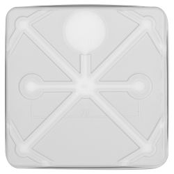 Распаячная коробка ЭРА KOR-100-100-50-9g-2MP двухкомпонентная HF стойкая к УФ 100х100х50мм серая прямой монтаж IP67