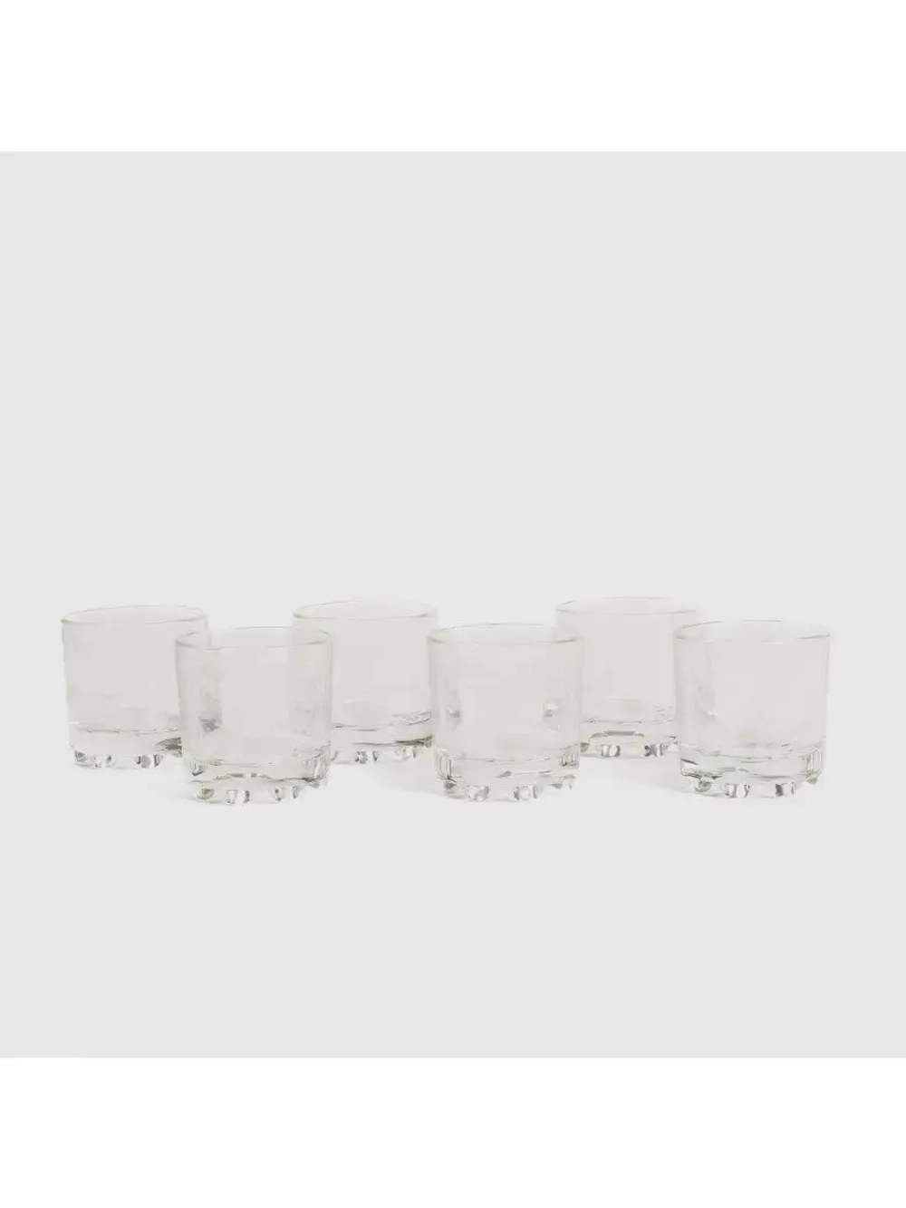 Набор рюмок стеклянных "Z" 6 шт 50 мл