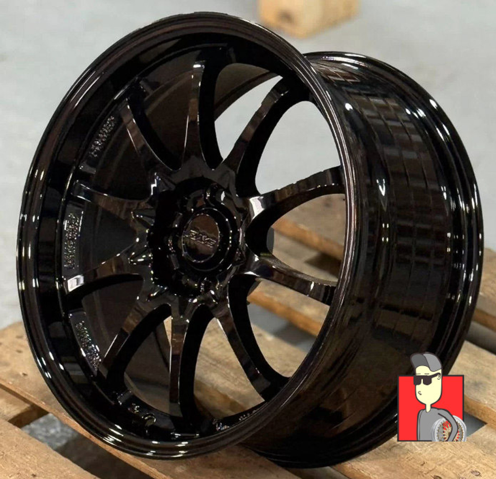 Комплект дисков Rays CE28N 17x8 et40 4x100/4x114.3