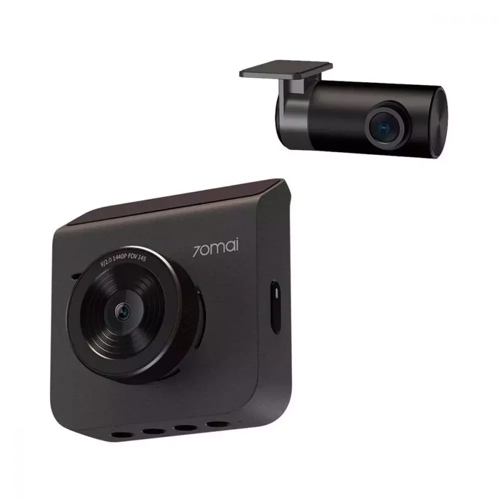 Видеорегистратор Xiaomi 70Mai Dash Cam A400 + камера заднего вида RC09