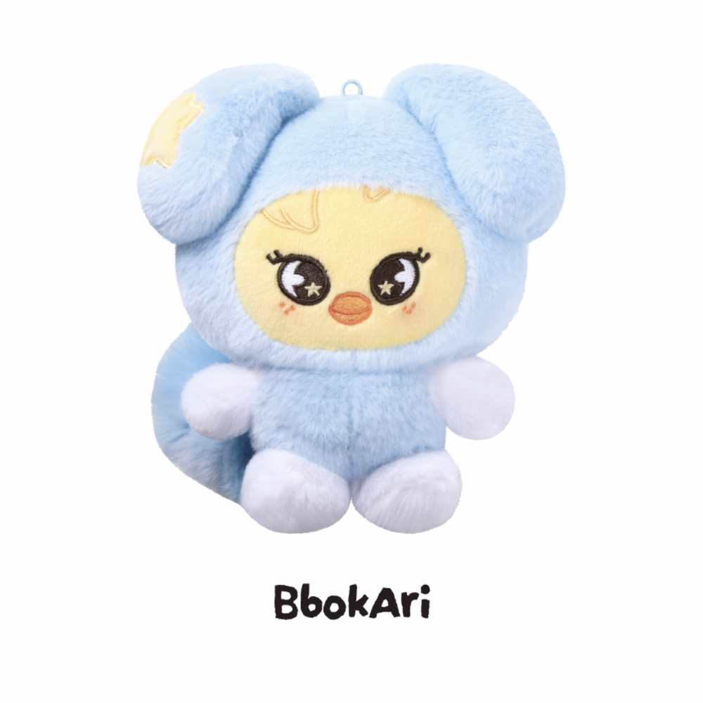 Мерч Stray Kids SKZOO PLUSH in TASY - RUN IT (плюш)