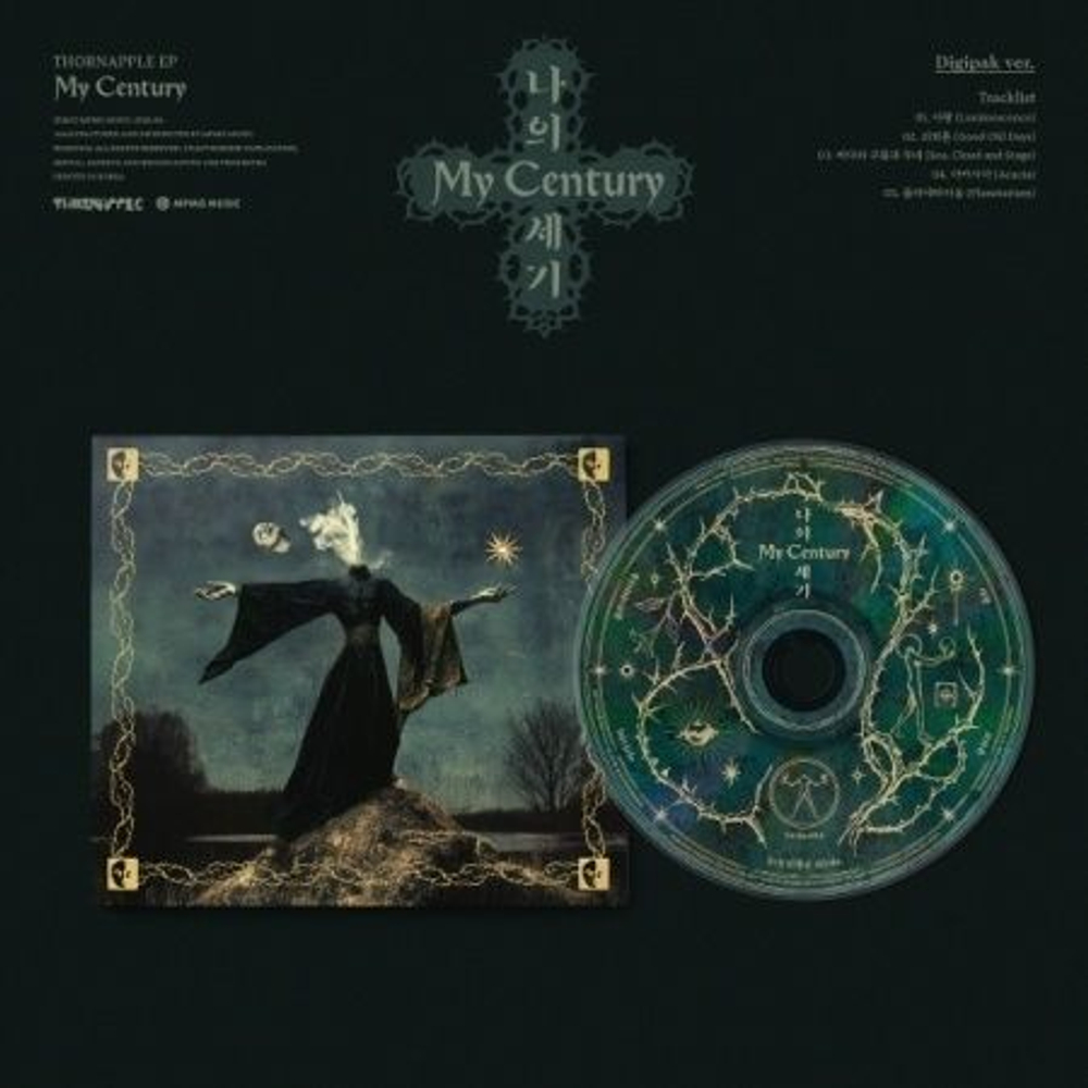 (ПРЕДЗАКАЗ) Альбом THORNAPPLE - My Century EP Album DIGIPAK Version