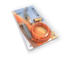 Горелка MAPP BAVIS-WT-10 со шлангом (два сопла, пьезоподжиг, регулировка)